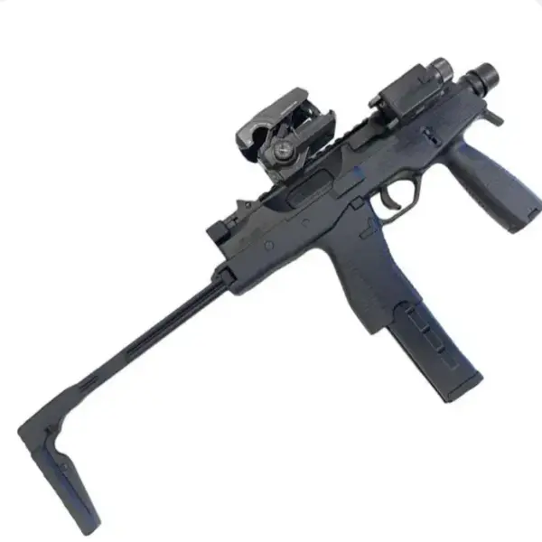 READY STOCK - Lehui MP9 V2 Gel Blaster Hard Nylon